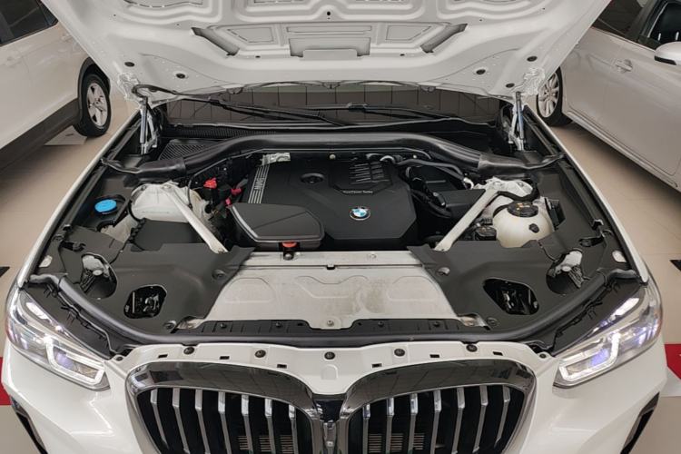 Used BMW X3 2023 xDrive30i Leading Model M Night Edition Package Engine Bay