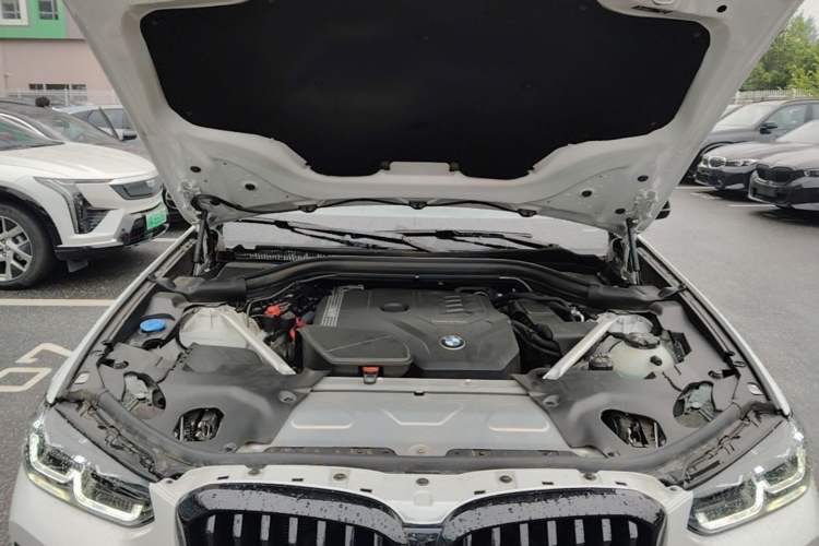 Used BMW X3 2023 xDrive30i Luxury Edition M Night Sky Package Engine Bay