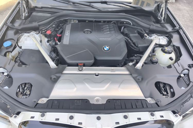 Used BMW X3 2023 xDrive30i Leading Model M Night Edition Package Engine Bay