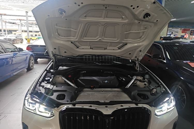 Used BMW X3 2023 Restyled xDrive30i Leading Edition M Night Sky Package Engine Bay