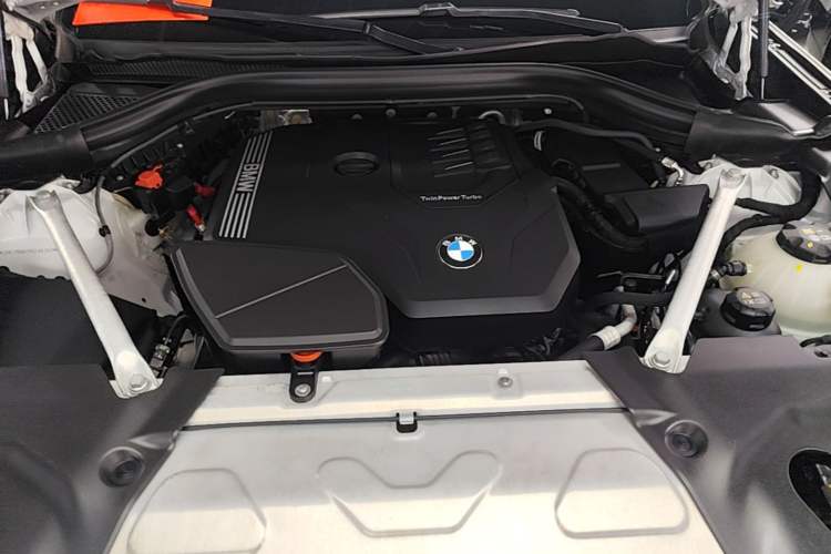 Used BMW X3 2023 Restyled xDrive30i Leading Edition M Night Sky Package Engine Bay