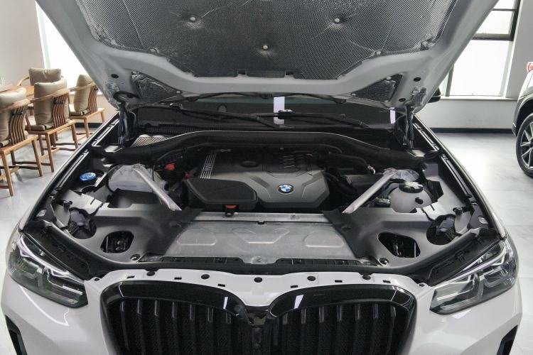 Used BMW X3 2023 xDrive30i Leading Model M Night Edition Package Engine Bay