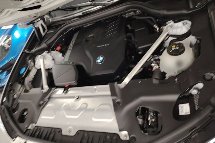 Used BMW X3 2023 xDrive25i M Sport Package Engine Bay