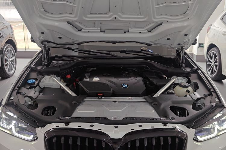 Used BMW X3 2023 xDrive30i Luxury Edition M Night Sky Package Engine Bay