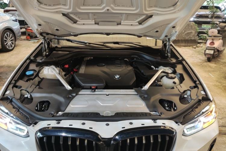 Used BMW X3 2023 Restyled xDrive30i Leading Edition M Night Sky Package Engine Bay