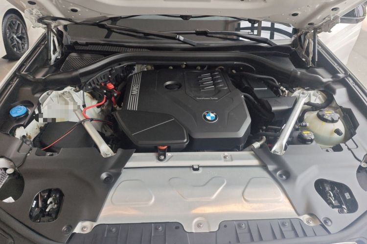 Used BMW X3 2023 xDrive30i Leading Model M Night Edition Package Engine Bay