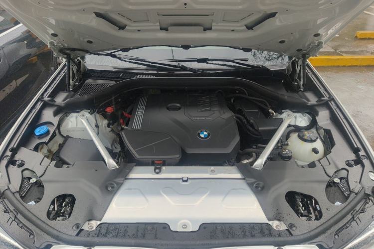 Used BMW X3 2023 Restyled xDrive30i Leading Edition M Night Sky Package Engine Bay