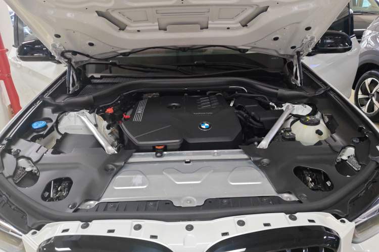 Used BMW X3 2023 Restyled xDrive30i Leading Edition M Night Sky Package Engine Bay