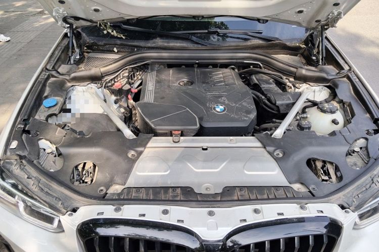Used BMW X3 2023 xDrive30i Leading Model M Night Edition Package Engine Bay