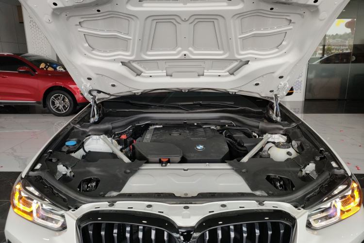 Used BMW X3 2023 Restyled xDrive30i Leading Edition M Night Sky Package Engine Bay