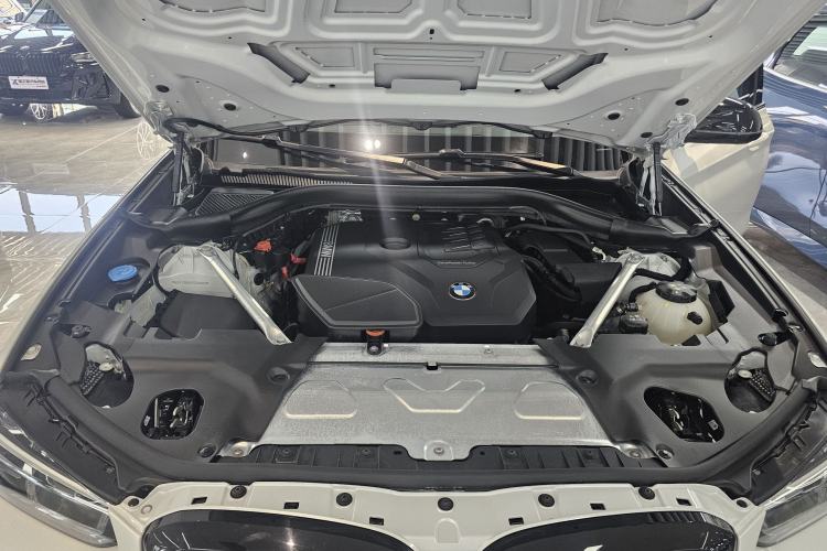 Used BMW X3 2023 Restyled xDrive30i Leading Edition M Night Sky Package Engine Bay