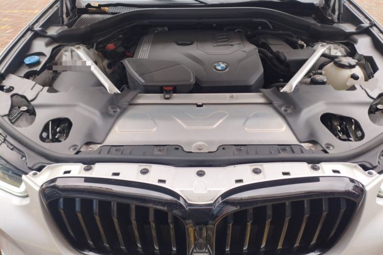 Used BMW X3 2023 xDrive30i Luxury Edition M Night Sky Package Engine Bay