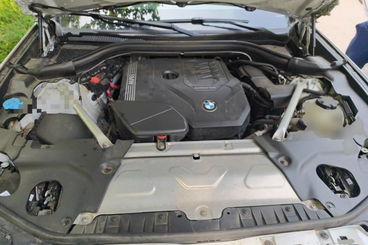 Used BMW X3 2023 Restyled xDrive30i Leading Edition M Night Sky Package Engine Bay