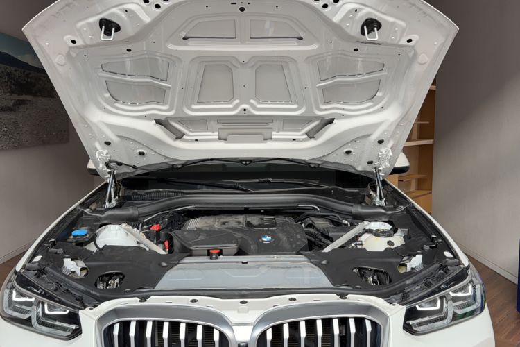 Used BMW X3 2023 xDrive25i M Sport Package Engine Bay