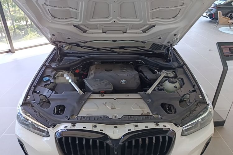 Used BMW X3 2023 xDrive30i Leading Model M Night Edition Package Engine Bay