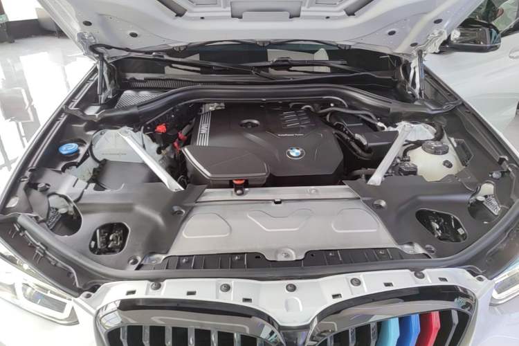 Used BMW X3 2023 Restyled xDrive30i Leading Edition M Night Sky Package Engine Bay