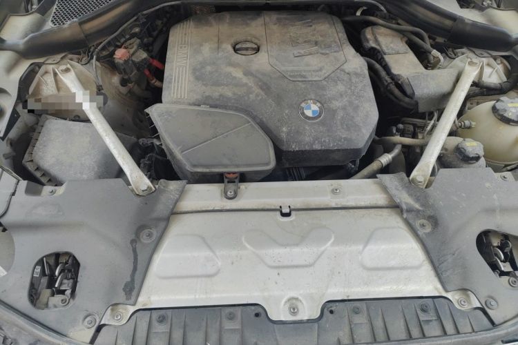 Used BMW X3 2023 xDrive30i Leading Model M Night Edition Package Engine Bay