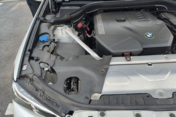 Used BMW X3 2023 xDrive25i M Sport Package Engine Bay Right