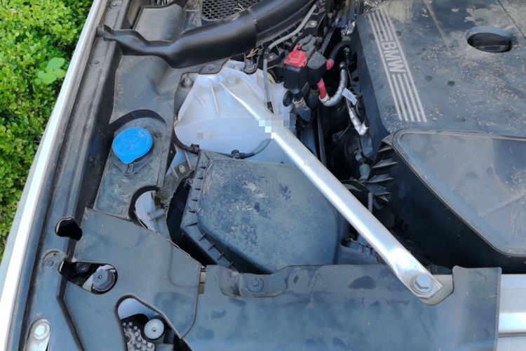 Used BMW X3 2023 xDrive30i Leading Model M Night Edition Package Engine Bay Right