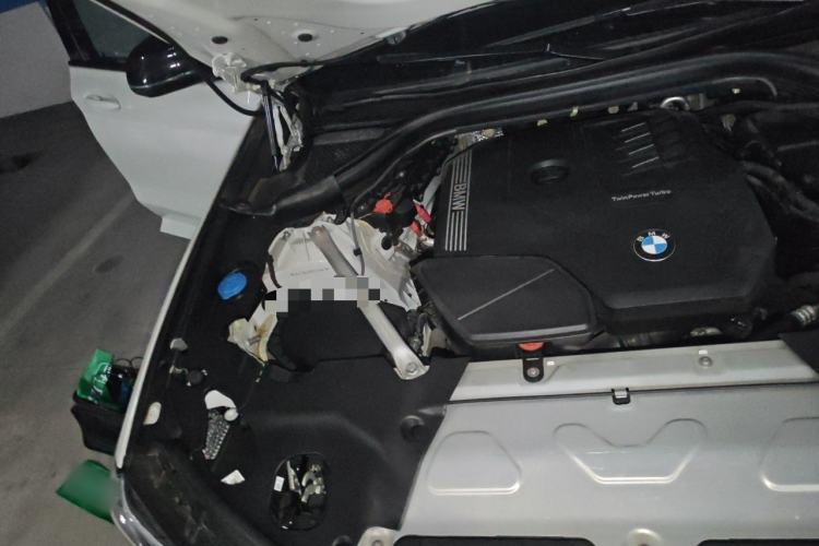 Used BMW X3 2023 xDrive30i Leading Model M Night Edition Package Engine Bay Right