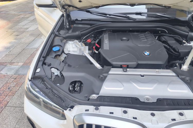 Used BMW X3 2023 xDrive25i M Sport Package Engine Bay Right