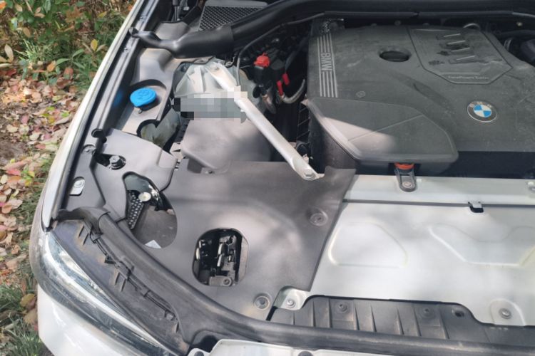 Used BMW X3 2023 Restyled xDrive30i Leading Edition M Night Sky Package Engine Bay Right