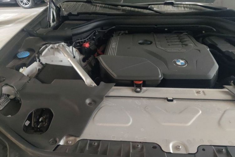 Used BMW X3 2023 Restyled xDrive30i Leading Edition M Night Sky Package Engine Bay Right