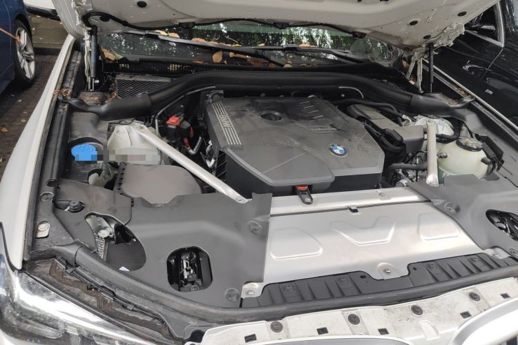 Used BMW X3 2023 xDrive25i M Sport Package Engine Bay Right
