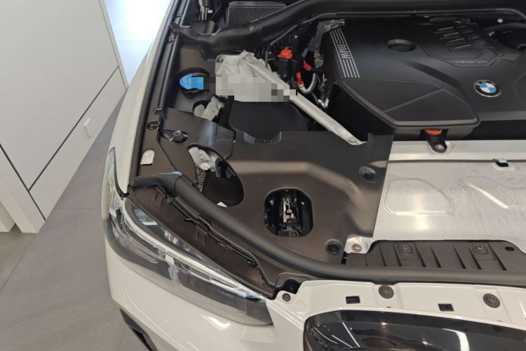 Used BMW X3 2023 Restyled xDrive30i Leading Edition M Night Sky Package Engine Bay Right