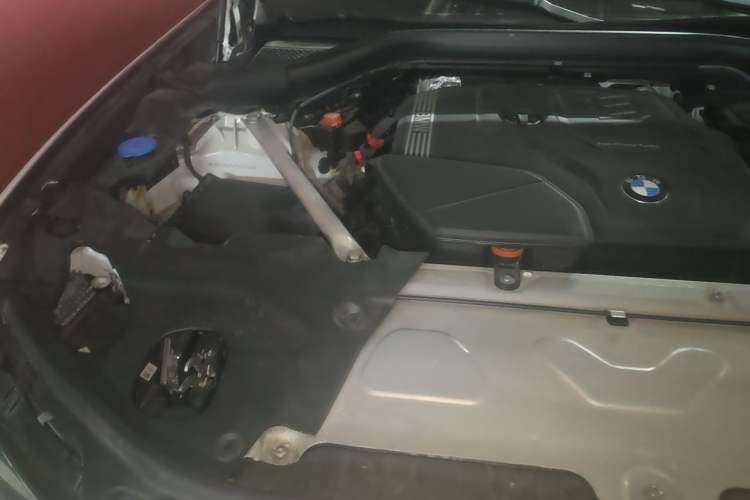 Used BMW X3 2023 xDrive30i Leading Model M Night Edition Package Engine Bay Right
