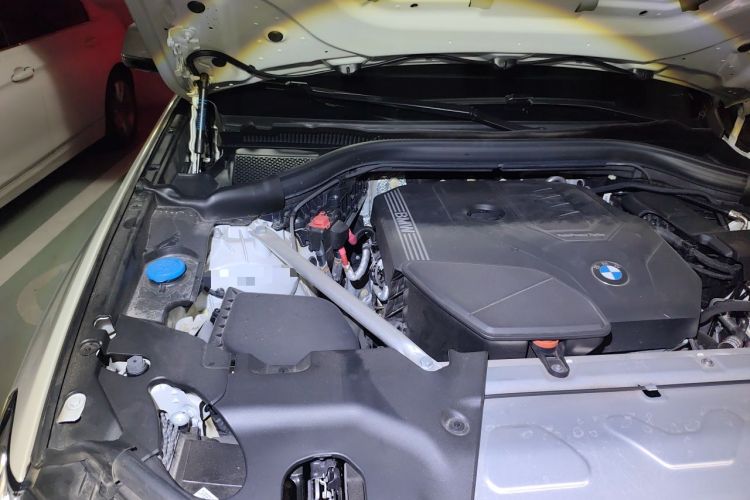 Used BMW X3 2023 xDrive25i M Sport Package Engine Bay Right