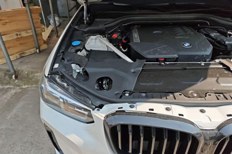 Used BMW X3 2023 xDrive30i Luxury Edition M Night Sky Package Engine Bay Right