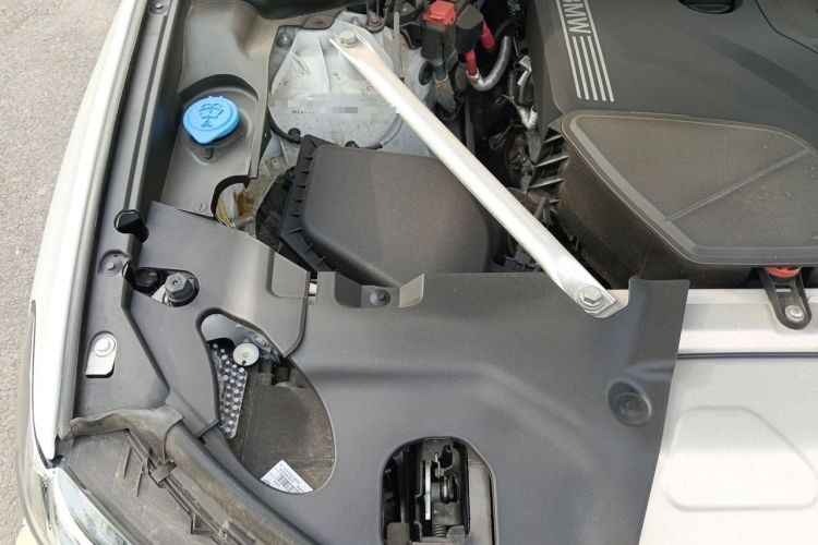 Used BMW X3 2023 xDrive25i M Sport Package Engine Bay Right