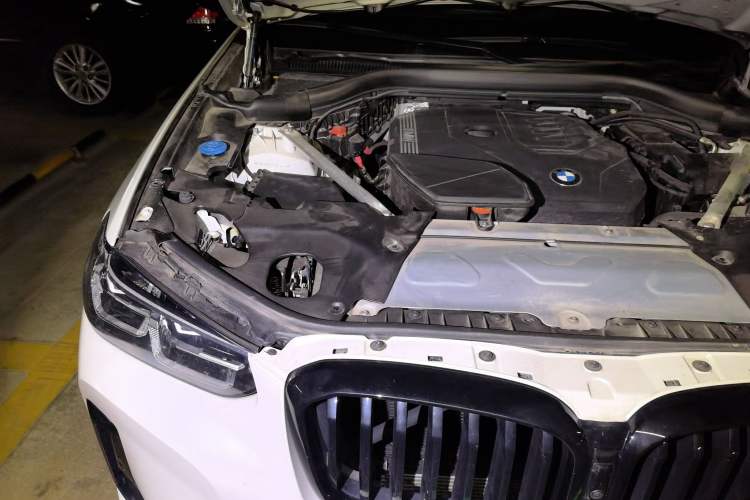 Used BMW X3 2023 xDrive30i Leading Model M Night Edition Package Engine Bay Right