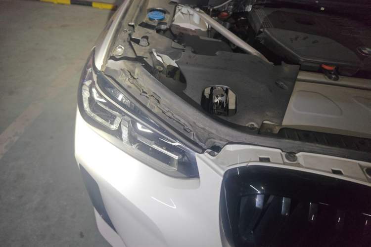 Used BMW X3 2023 xDrive30i Leading Model M Night Edition Package Engine Bay Right
