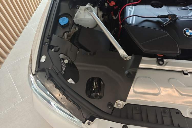 Used BMW X3 2023 xDrive30i Leading Model M Night Edition Package Engine Bay Right