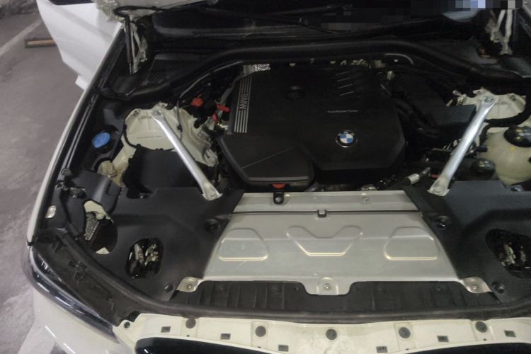 Used BMW X3 2023 Restyled xDrive30i Leading Edition M Night Sky Package Engine Bay Right
