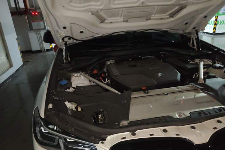 Used BMW X3 2023 xDrive30i Leading Model M Night Edition Package Engine Bay Right