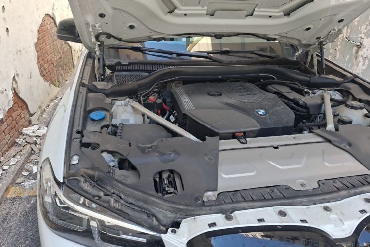 Used BMW X3 2023 xDrive30i Luxury Edition M Night Sky Package Engine Bay Right