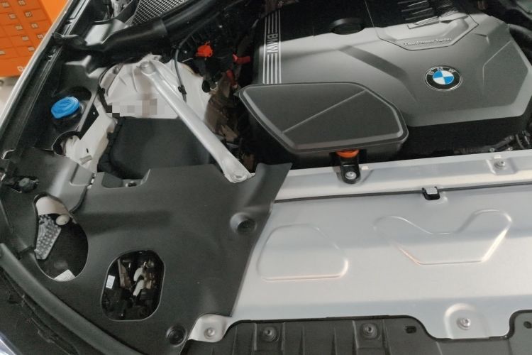 Used BMW X3 2023 xDrive25i M Sport Package Engine Bay Right