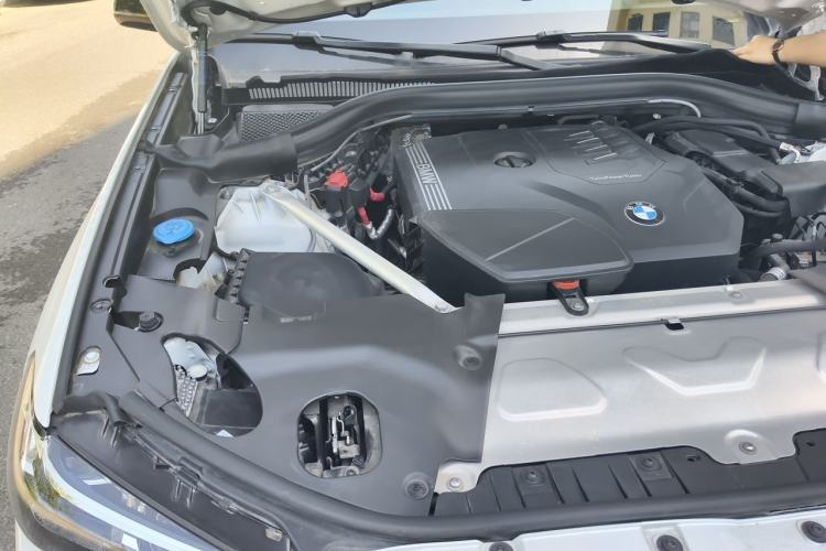 Used BMW X3 2023 xDrive30i Leading Model M Night Edition Package Engine Bay Right