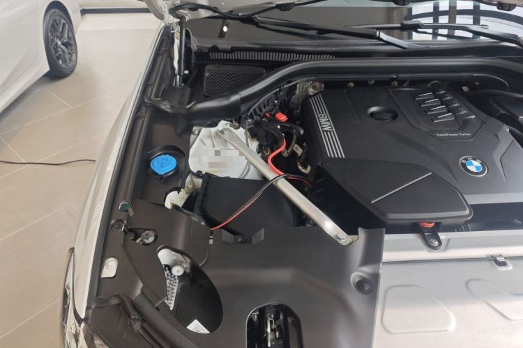 Used BMW X3 2023 xDrive30i Leading Model M Night Edition Package Engine Bay Right