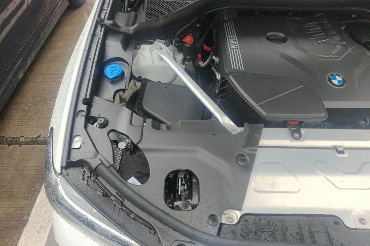 Used BMW X3 2023 Restyled xDrive30i Leading Edition M Night Sky Package Engine Bay Right