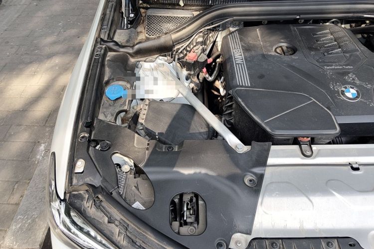 Used BMW X3 2023 xDrive30i Leading Model M Night Edition Package Engine Bay Right