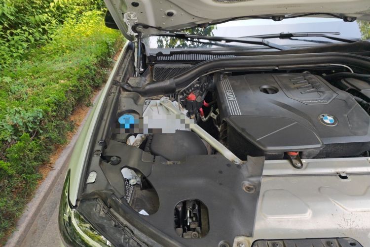 Used BMW X3 2023 Restyled xDrive30i Leading Edition M Night Sky Package Engine Bay Right