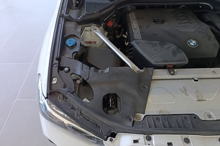 Used BMW X3 2023 xDrive30i Leading Model M Night Edition Package Engine Bay Right
