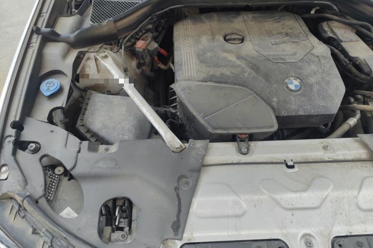 Used BMW X3 2023 xDrive30i Leading Model M Night Edition Package Engine Bay Right