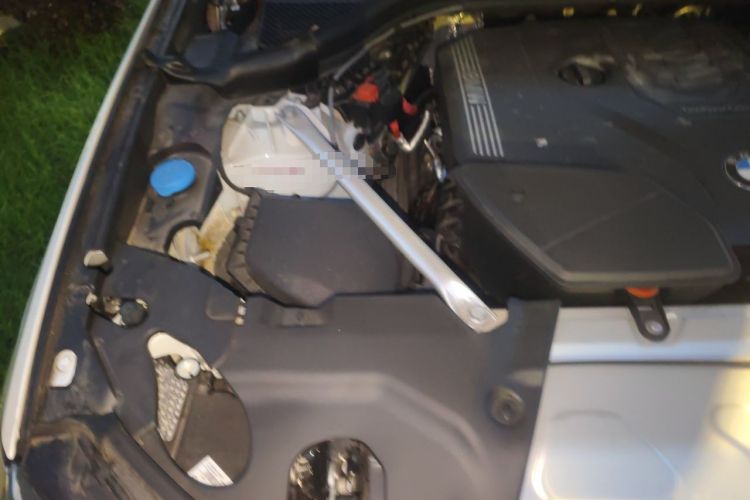 Used BMW X3 2023 xDrive25i M Sport Package Engine Bay Right