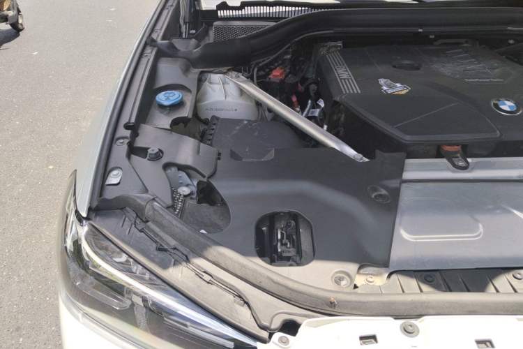 Used BMW X3 2023 xDrive30i Leading Model M Night Edition Package Engine Bay Right