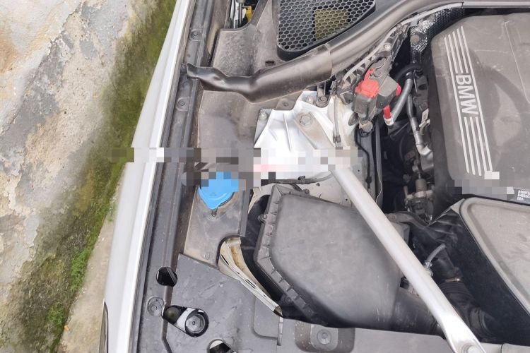 Used BMW X3 2023 xDrive30i Leading Model M Night Edition Package Engine Bay Right